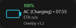 Battery Overlay Screenshot