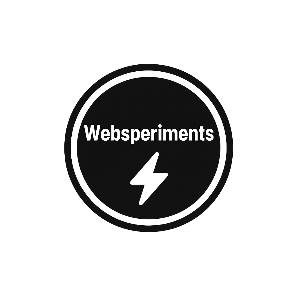 Web Weavers Websperiments